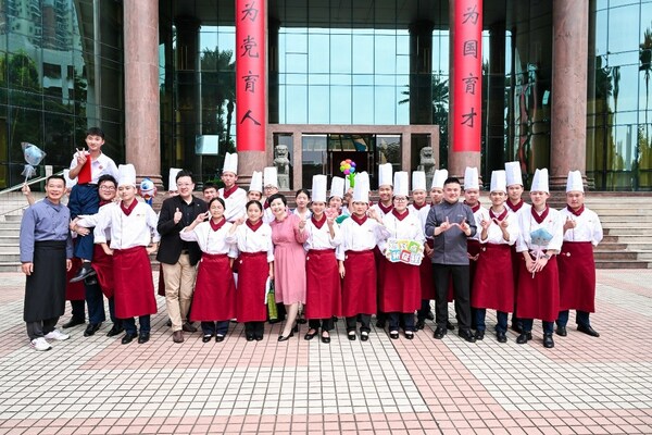 2023年9月，新一批李锦记希望厨师在广州开始学厨生涯