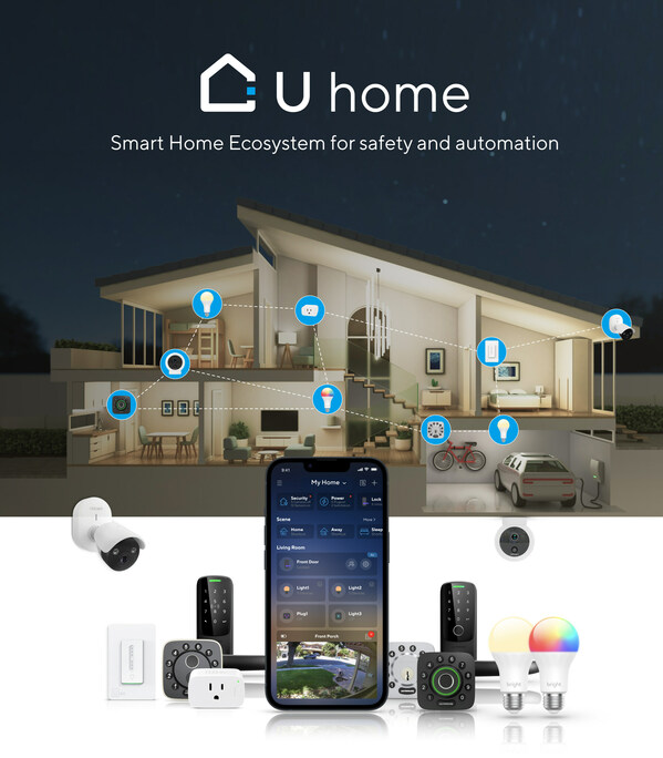  Smart Home Ecosystem for safety and automation