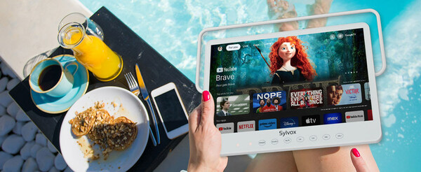 Sylvox Reinvents Outdoor Entertainment - Unveils Portable, Waterproof TV and 75