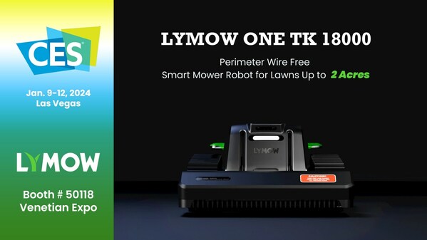 Lymow Reinvents the Lawn Mower; Previews Smart Mower Robot at CES 2024