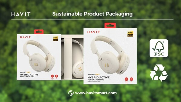 HAVIT to Unveil New Eco-Friendly Packaging at CES