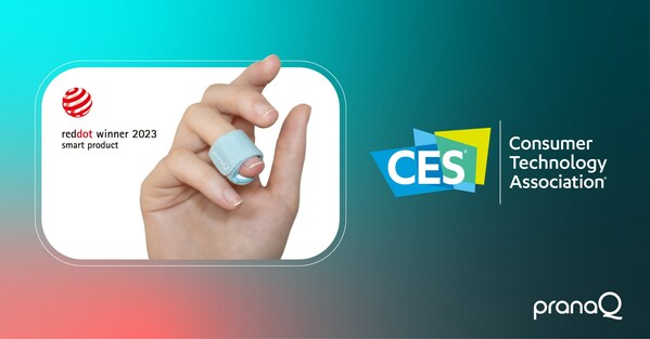 PranaQ launches TipTraQ, its award-winning sleep tracking and improvement solution that features medical-grade accuracy and a personalized sleep coaching program powered by GenAI, at CES 2024.