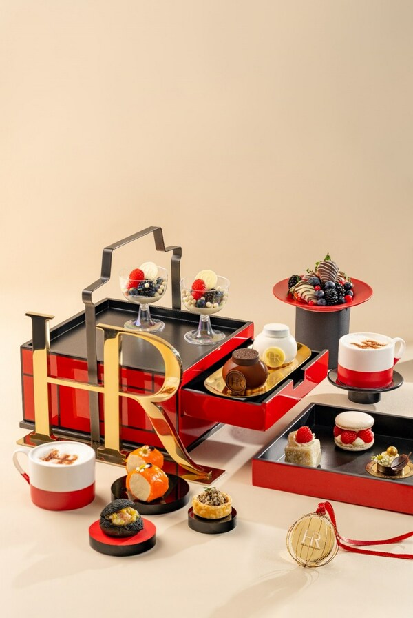 广州海心沙英迪格酒店携手HR赫莲娜推出「至美新昇」跨界下午茶