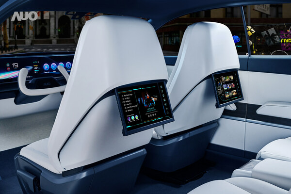AUO will showcase Smart Cockpit 2024 at CES, which brings immersive and engaging visual experience, along with innovative applications that transform the usage and design of vehicle interiors, to meet the growing infotainment needs of drivers and passengers.
