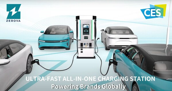 Zerova 480kW Ultra-Fast-Charging Powering Brans Globally
