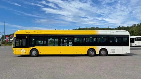 比亚迪汽车B15E01纯电动城市公交车