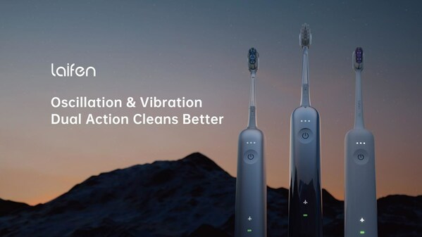 Announcing The Laifen Wave Electric Toothbrush