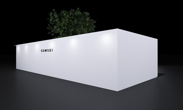 Concept of SUMSEI’s Booth at CES 2024