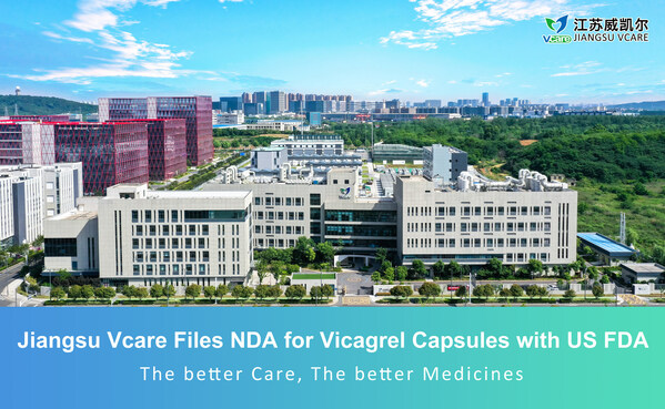 Jiangsu Vcare Files NDA for Vicagrel Capsules with US FDA