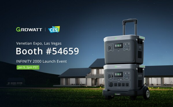 Growatt INFINITY 2000: A Superbly Shocking Debut at CES 2024