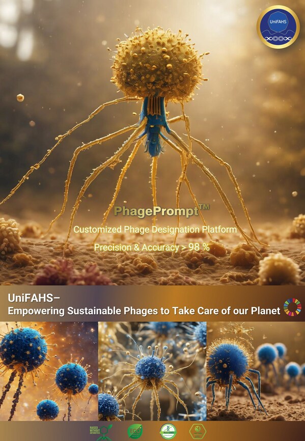 UniFAHS種子輪融資籌集140萬美元，擴大噬菌體技術發展可持續農業