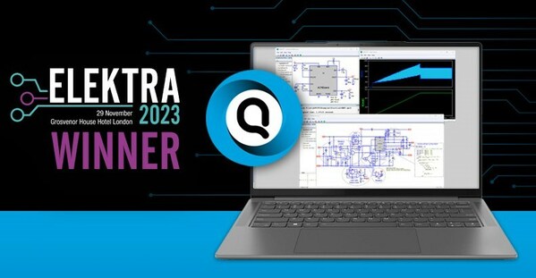 Qorvo（R）QSPICE（TM）が2023年Elektra Design Tool and Development Software Product of the Year Awardを受賞