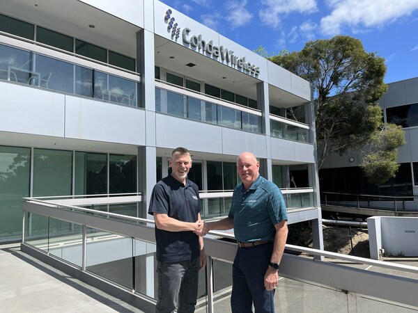 Paul Gray 博士和 Tom Rzeznik 位于澳大利亚阿德莱德 Cohda 总部