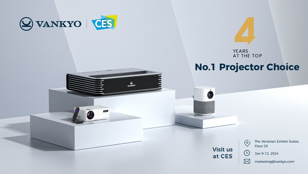 VANKYO sincerely invites you to meet us at CES2024