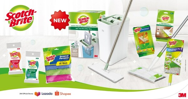 3M Scotch-Brite™ Cleaning Tools for a Picture-Perfect Lunar New Year!