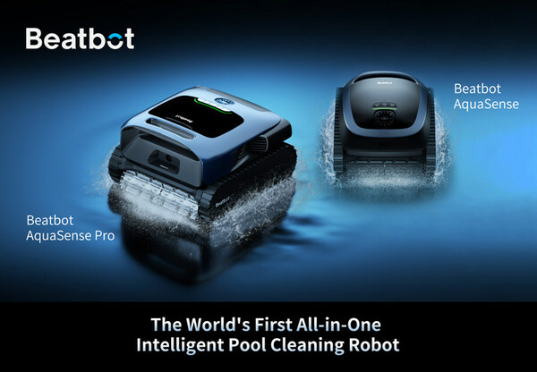 Beatbot to Make Waves at CES 2024 by Unveiling World's First All-in-One Intelligent Pool Cleaning Robot