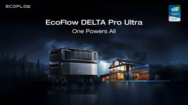 <div>EcoFlow Launches DELTA Pro Ultra at CES 2024, the World's First Smart Hybrid Whole-House Battery Generator</div>