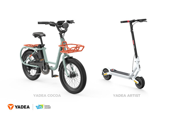Yadea Showcases Latest in E-mobility for Sustainable Urban Travel at CES 2024