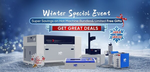 Introducing Winter Specials Explore Monport Laser's Budget-friendly Laser Engravers