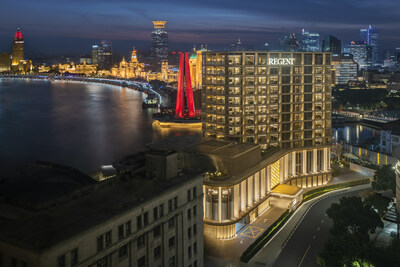 上海海鸥丽晶酒店外观