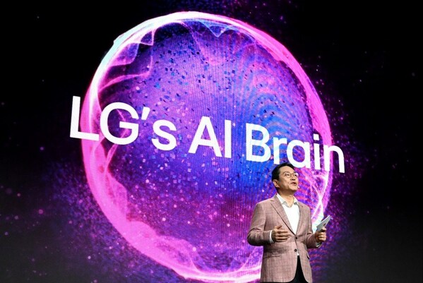 LG World Premiere at CES 2024