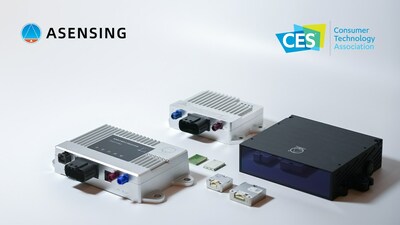 ASENSING Unveils LiDAR At CES 2024 Business News AsiaOne   ASENSING Exhibits High Precision Positioning LiDAR Sensors CES 2024 