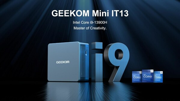 Tiny PC with Core i9 POWER! – GEEKOM IT13 