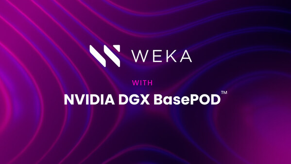WEKA, NVIDIA DGX BasePOD 인증을 취득하다