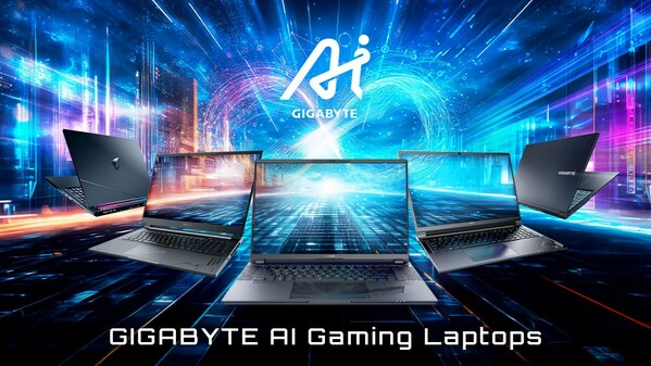 AIの波に乗る：GIGABYTEがCES 2024でAIゲーミングノートパソコンを発表