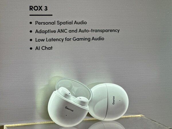 具有心率监测功能的TWS耳机参考设计ROX3