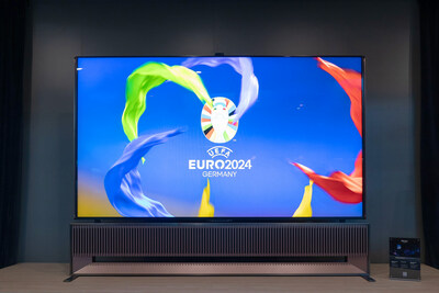 Hisense 110UX ULED TV recognized as CES 2024 Innovation Award Honoree