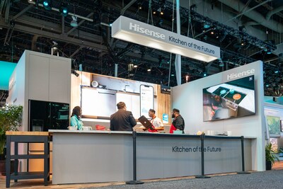 Hisense showcases ‘Kitchen of the Future’ at CES