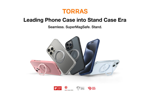 CES 2024: TORRAS INTEGRATES A VARIETY OF IMPORTANT FUNCTIONS INTO ITS PHONE CASES