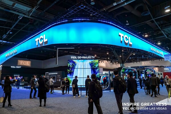 TCL CSOTがCES 2024で最新のディスプレー技術による、より高度でコネクテッドされた健全な未来を提案