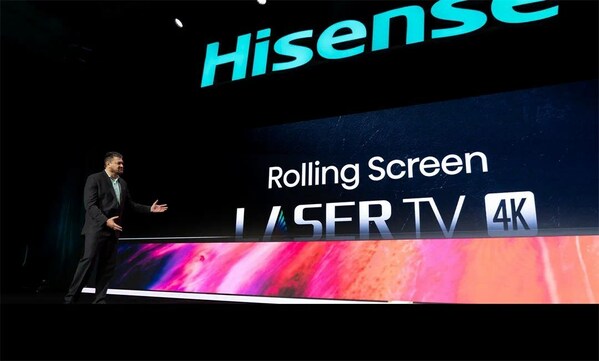 HISENSE, CES 2024서 레이저TV 혁신기술 공개