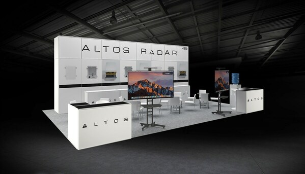 Altos Radar Debuts Game-Changing 4D Imaging Radar at CES 2024
