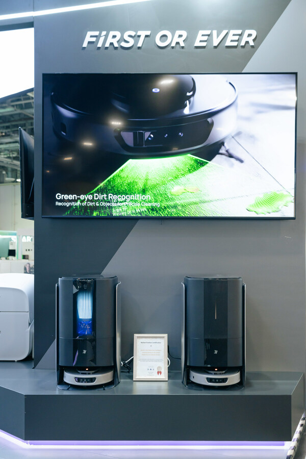 3i Debuts World's First Water-free Intelligent Cleaning Station