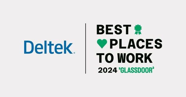 Deltek Earns a Top 10 Spot in Glassdoor's Employees' Choice Awards, Honoring the Best Places to Work in 2024
