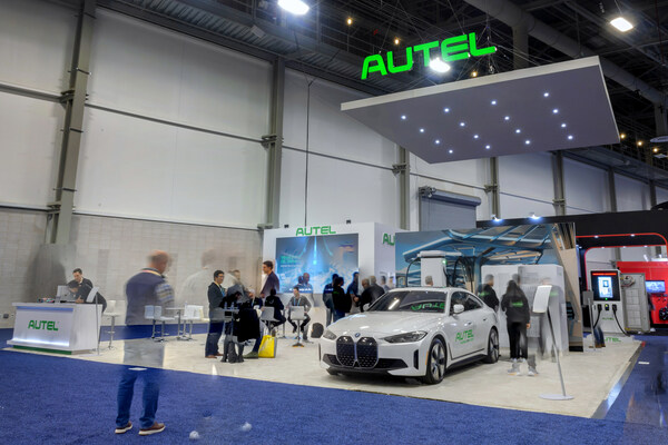 Auto Energy unveils the MaxiCharger DC HiPower at CES 2024.