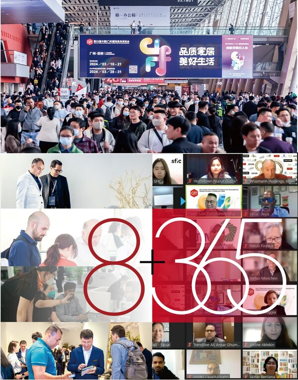 (PRNewsfoto/China International Furniture Fair (Guangzhou))
