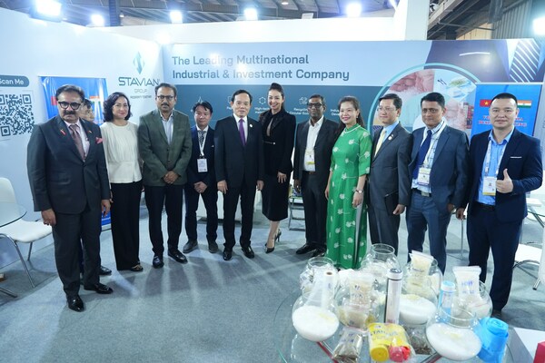 Stavian Group Sets the Stage for Sustainable Industrial Growth at Vibrant Gujarat Global Summit 2024