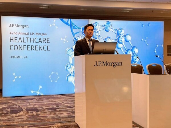 CEO of Kelun-Biotech Dr. Micheal Ge delivered a presentation on The 42nd JPM Annual Healthcare Conference