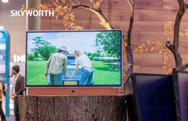 Unveiling Pioneer SKYWORTH's Debut Companion TV in CES—Accompany You Anytime and Anywhere