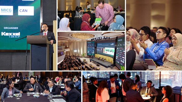 Kexxel Group: Over 500 Industry Players Convene at Kexxel's Evolve 2023 to Pave the Way for a More Sustainable Future for Malaysia's Businesses