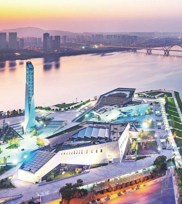 長沙北辰三角洲濱江文化園成為2024年龍年春晚分會場