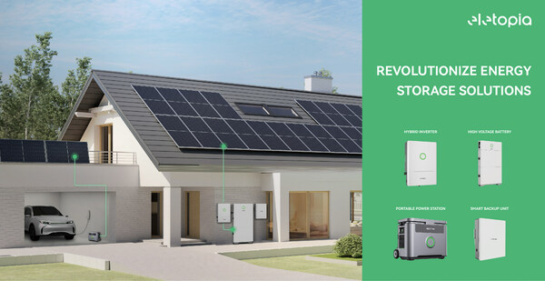Eletopia Revolutionizes Energy Storage Solutions in the US