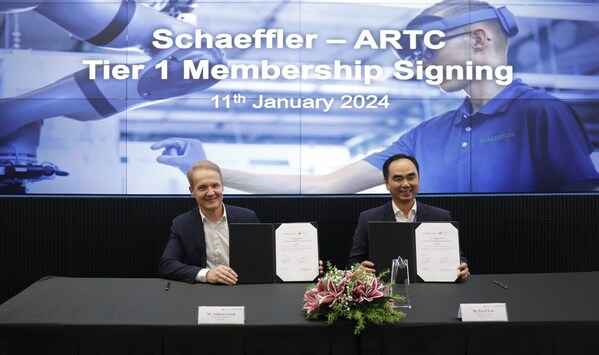 Schaeffler sertai konsortium industri sebagai ahli Tahap 1 dengan A*STAR's ARTC untuk percepatkan penyelidikan translasi dalam pembuatan termaju