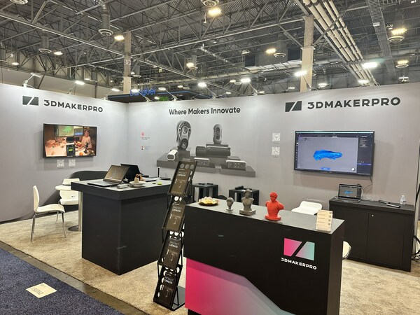 3DMakerpro Debuts at CES 2024 with Array of Consumer-grade 3D Scanners