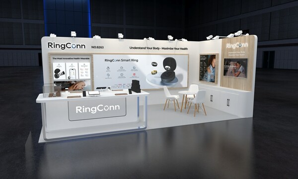 RingConn Smart Ring Impresses at CES 2024: Unveiling Plans on Features and Medical Algorithms Updates that Redefine Personal Health Management