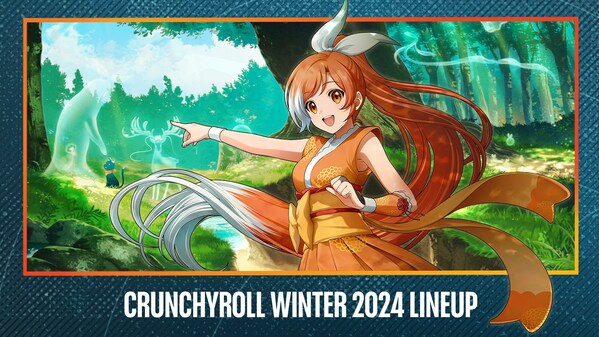 Crunchyroll announces an exciting lineup of anime content streaming on the platform this winter season